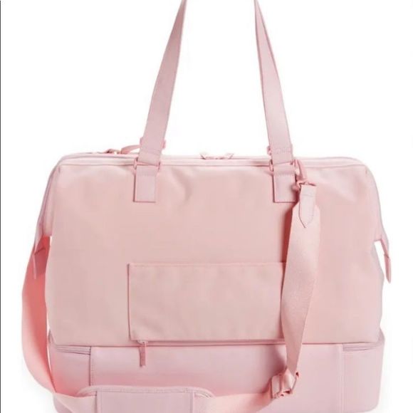 *RARE* NWT BEIS Weekender bag in Sakura Pink - Picture 3 of 5